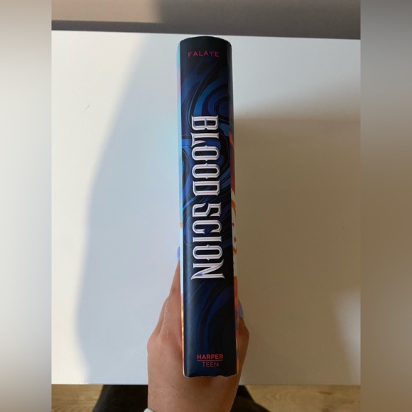 Blood Scion Hardcover Book - Picture 2 of 3